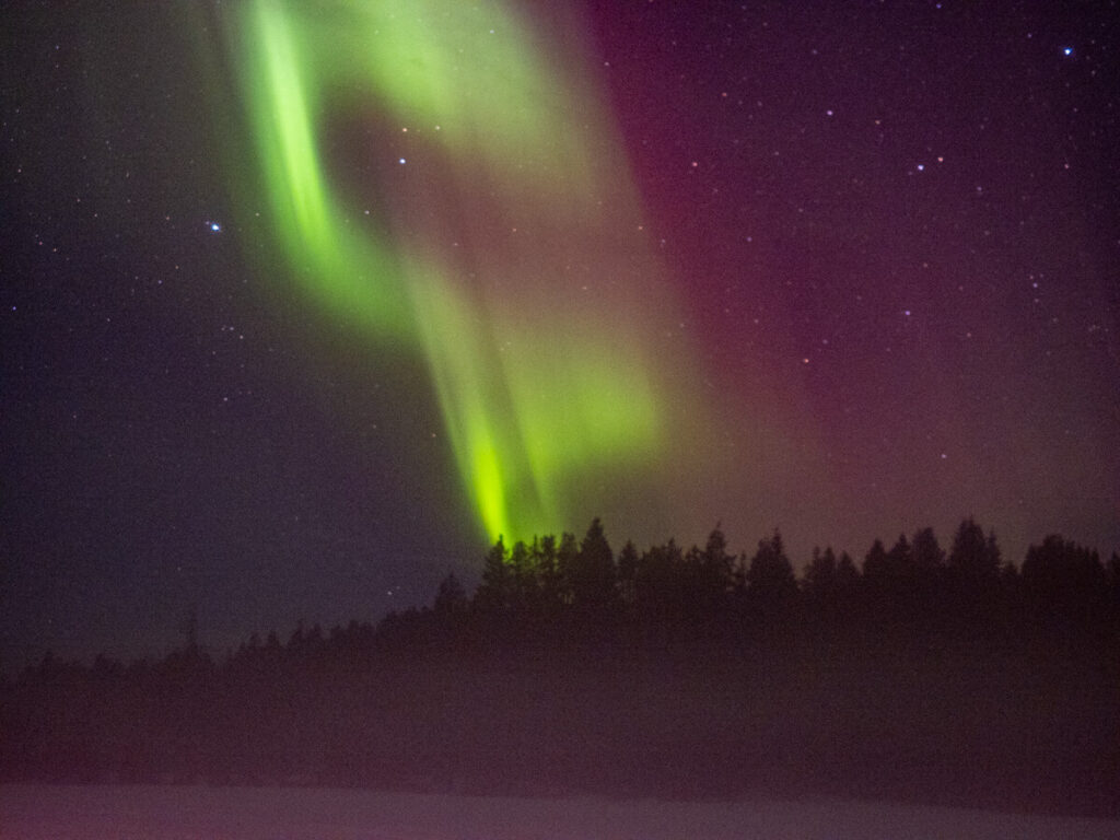 Northern Lights on display in Lapland 42