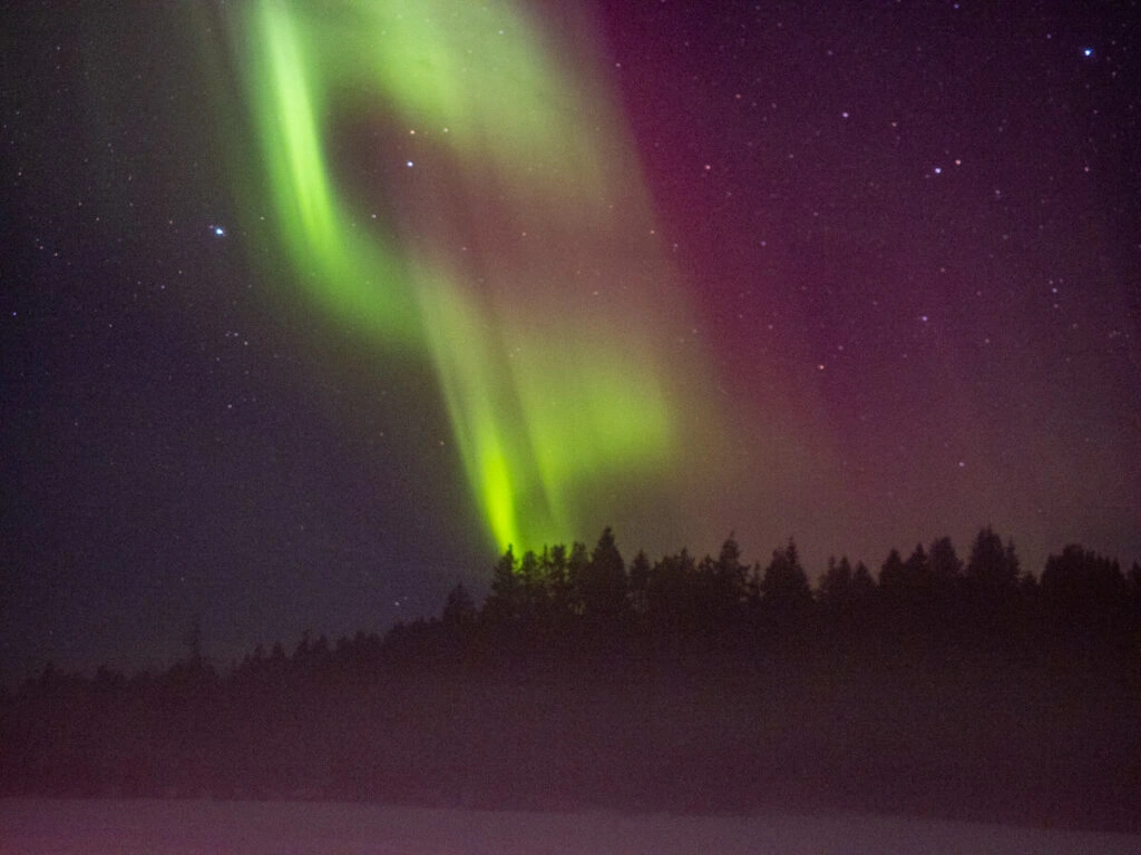 Northern Lights on display in Lapland 42