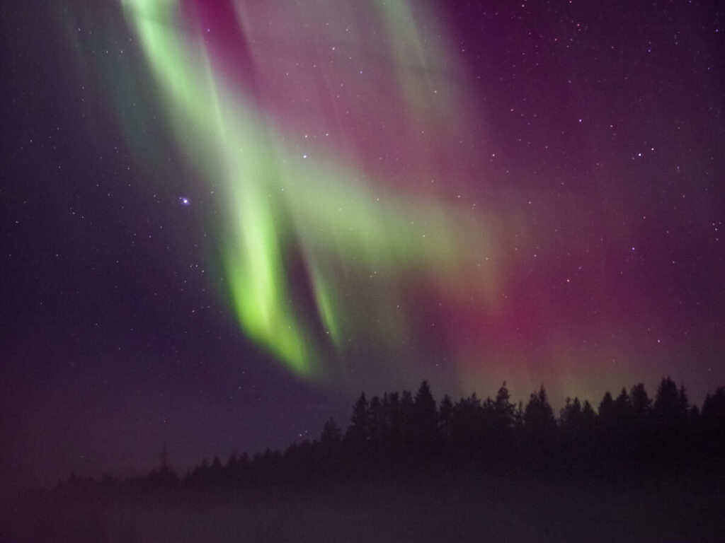 Northern Lights on display in Lapland 43