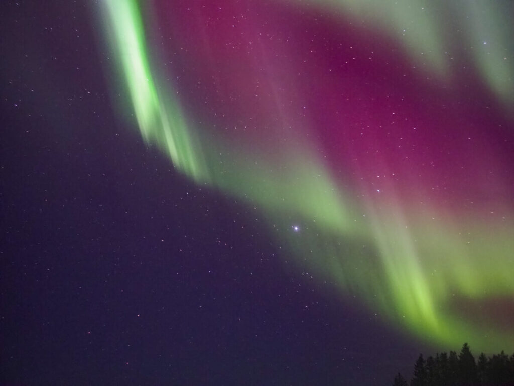 Northern Lights on display in Lapland 44
