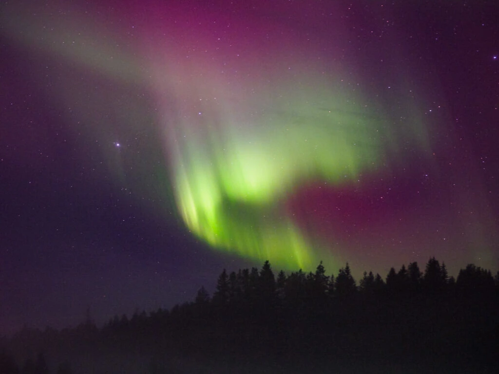 Northern Lights on display in Lapland 46