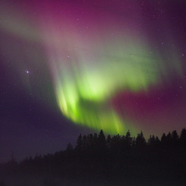Northern Lights on display in Lapland 46