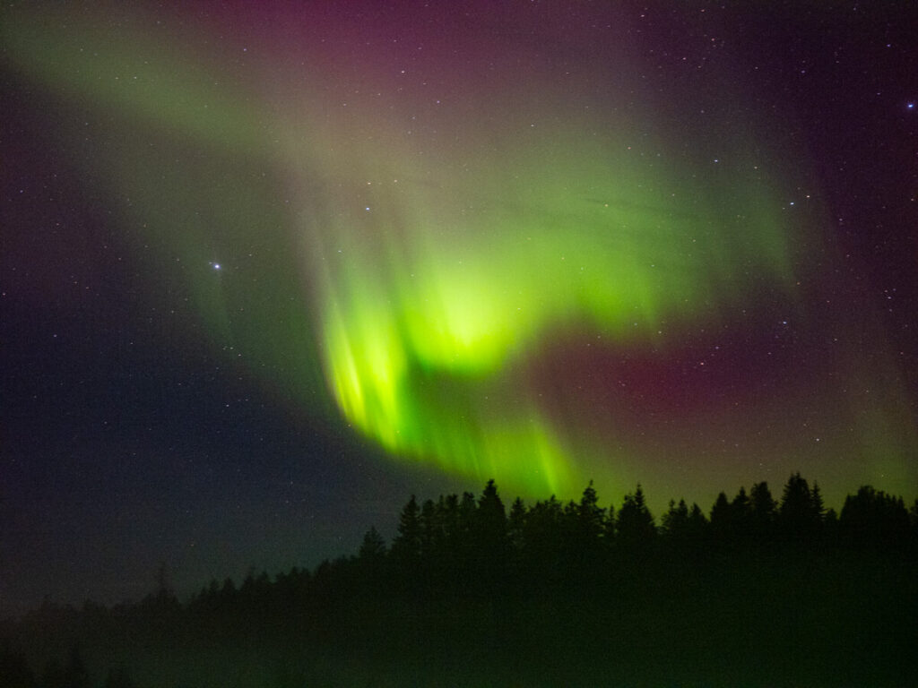 Northern Lights on display in Lapland 47