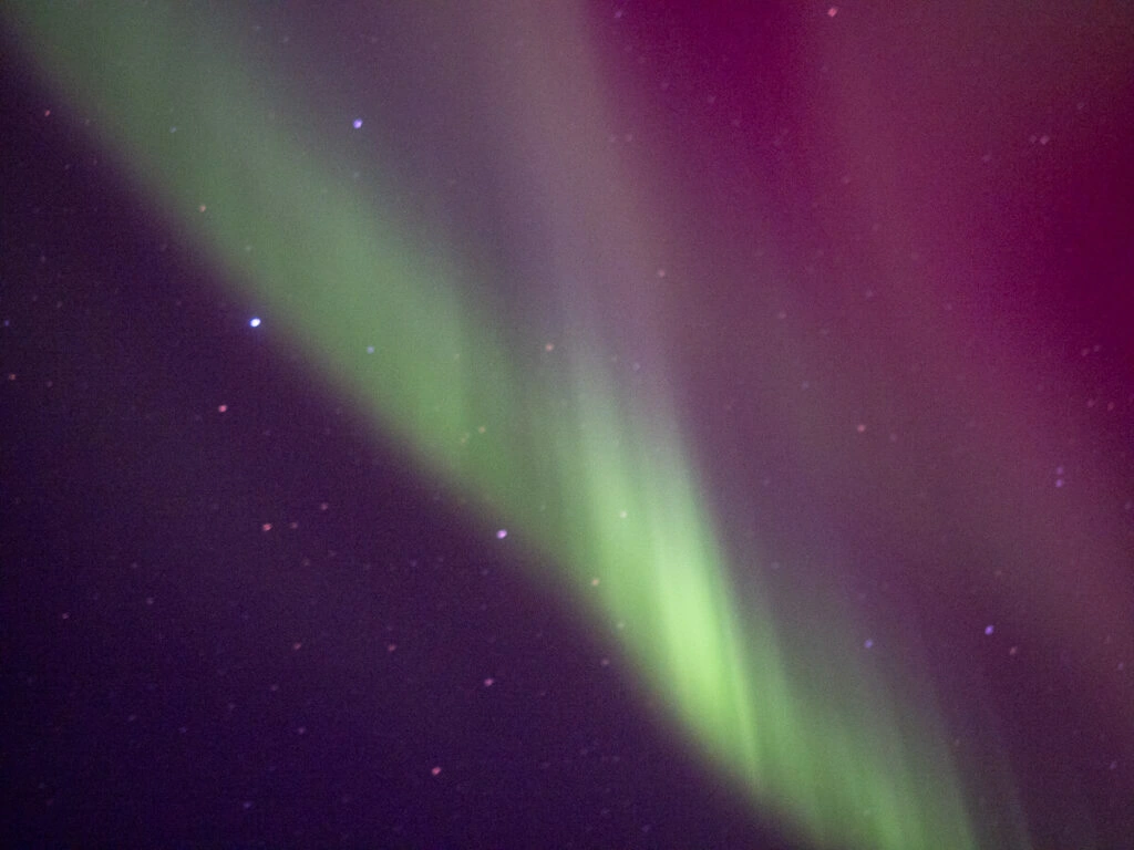 Northern Lights on display in Lapland 48