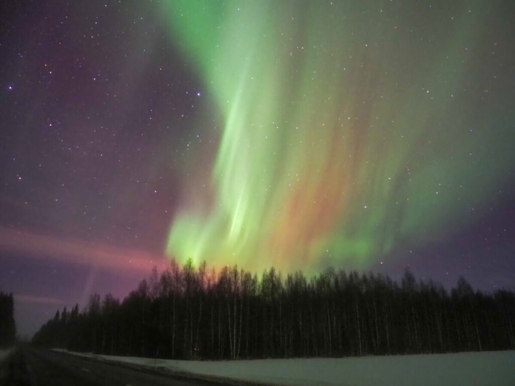 Northern Lights on display in Lapland 51