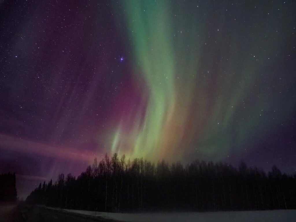 Northern Lights on display in Lapland 52