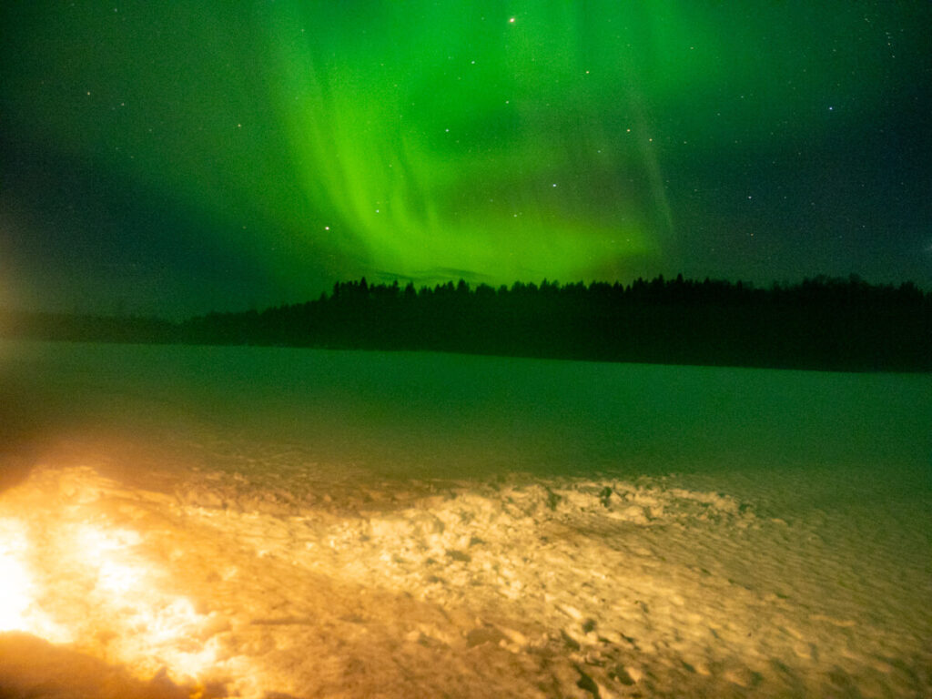 Northern Lights on display in Lapland 55