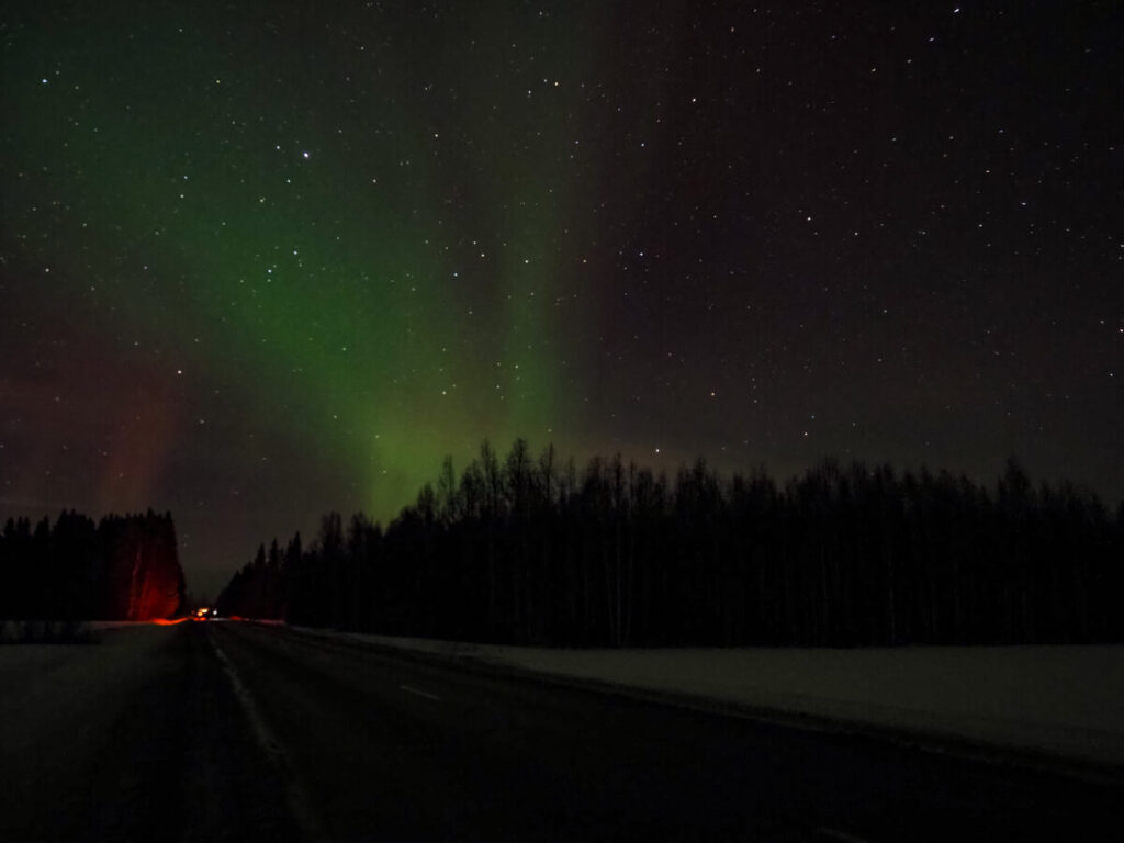 Northern Lights on display in Lapland 8