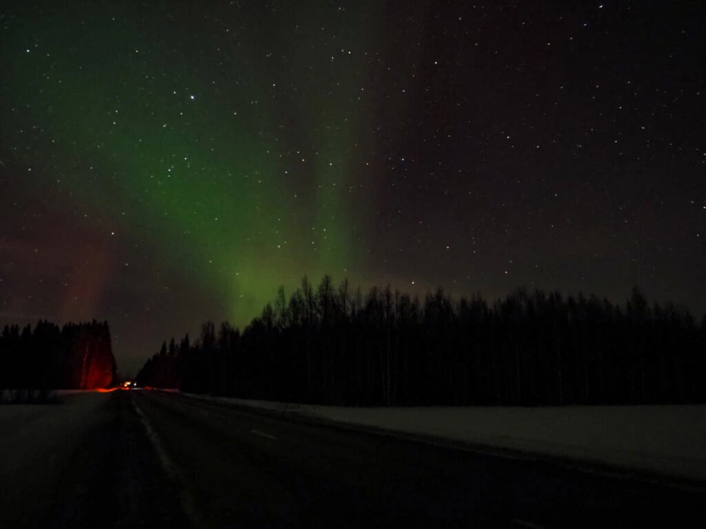 Northern Lights on display in Lapland 8