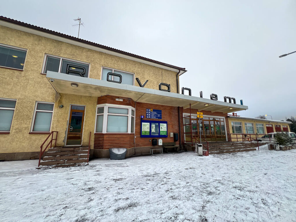 Rovaniemi Train Station 2