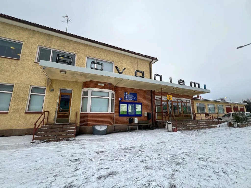 Rovaniemi Train Station 2
