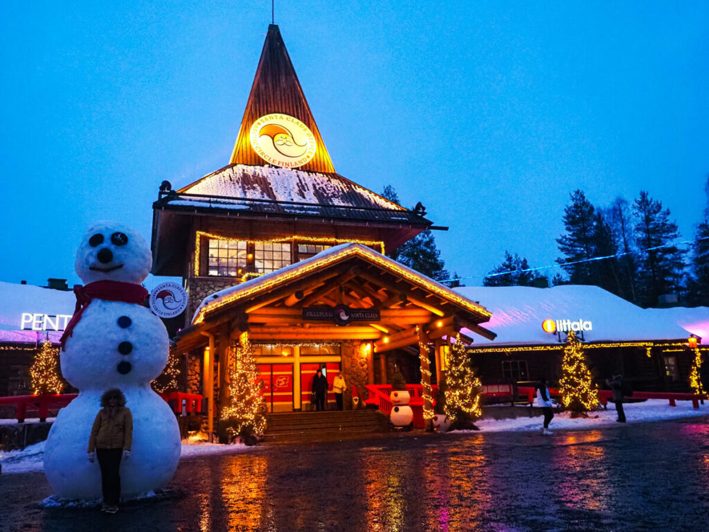 Santa's Village at dusk 5