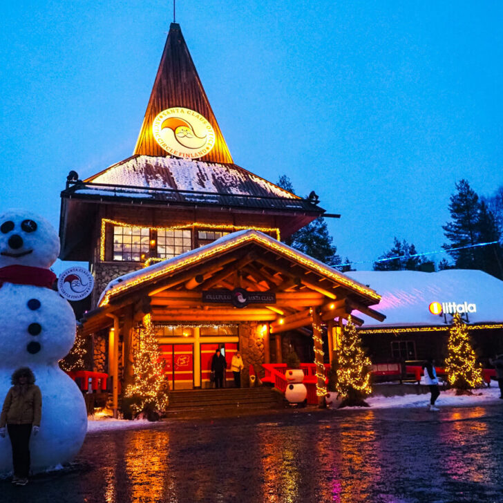 Santa's Village at dusk 5