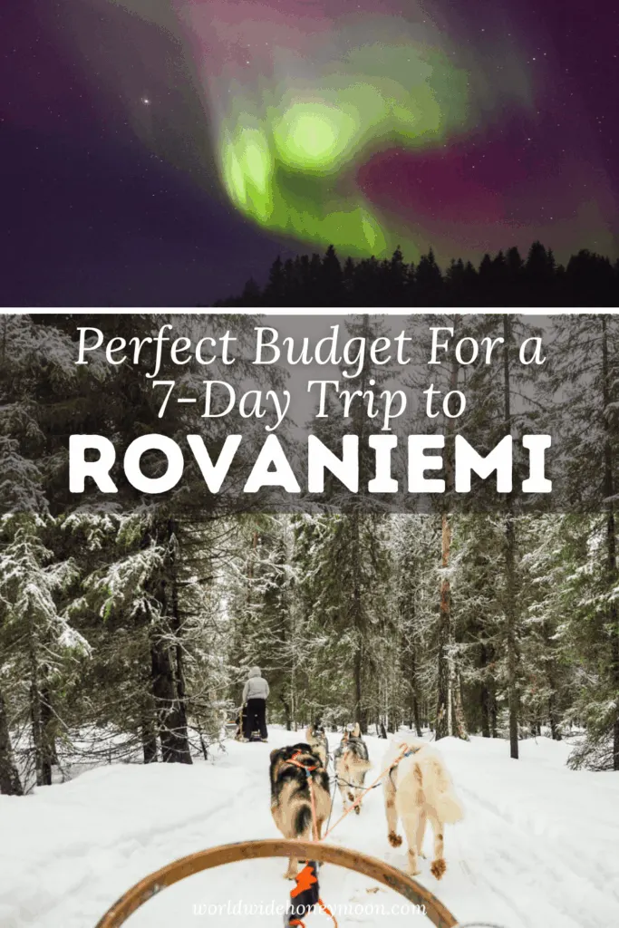 Planning a trip to Lapland Finland on a budget? Or wondering how much a Trip to Lapland Finland cost for different travel styles? This guide breaks down exactly what to expect—whether you're traveling Lapland on a budget, mid-range, or full luxury. I share real numbers for every travel style, including transportation, food, activities, and accommodation, plus a full breakdown of my personal Trip to Rovaniemi cost at the end. If you’ve ever wondered how to explore Rovaniemi on a budget without missing the magic, this guide has all the details you need. Save this pin to plan your perfect Lapland adventure! ❄️✨