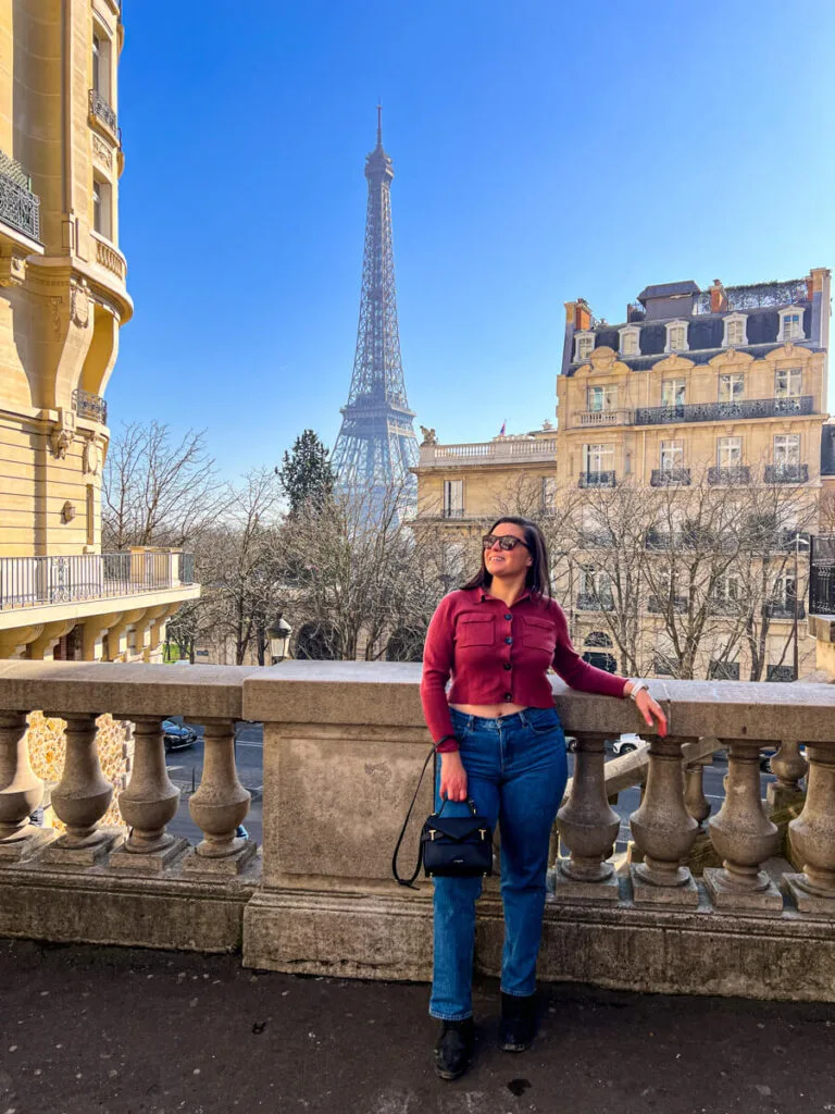 What to Wear in Paris Sezane sweater
