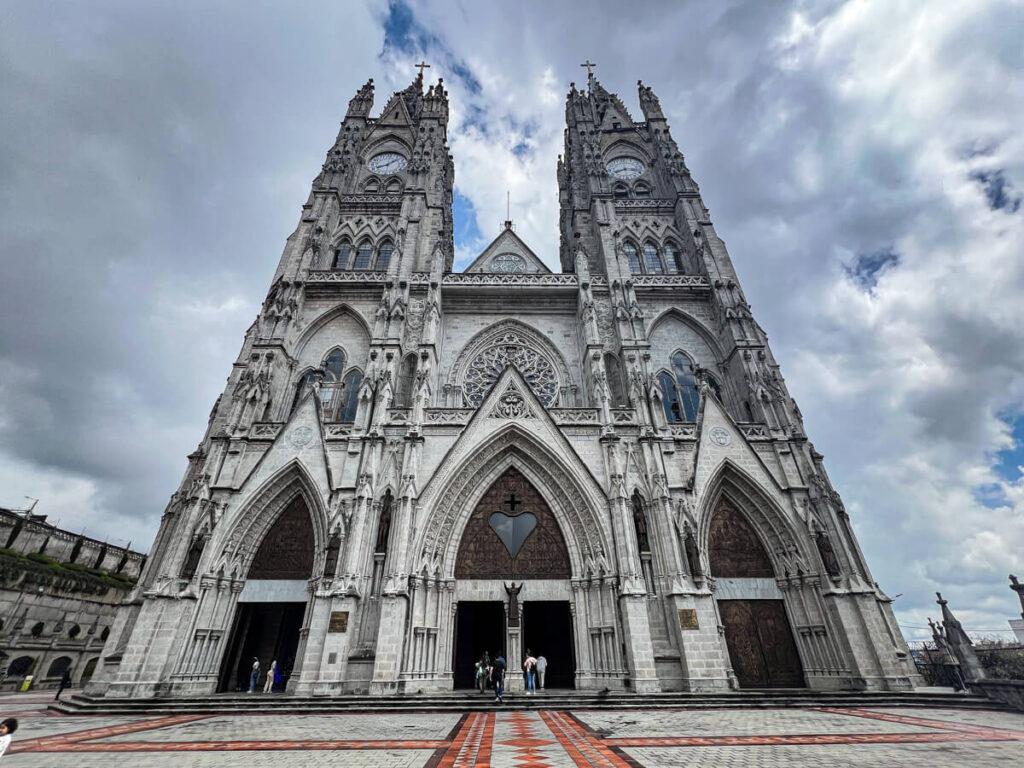 Basílica del Voto Nacional in Quito