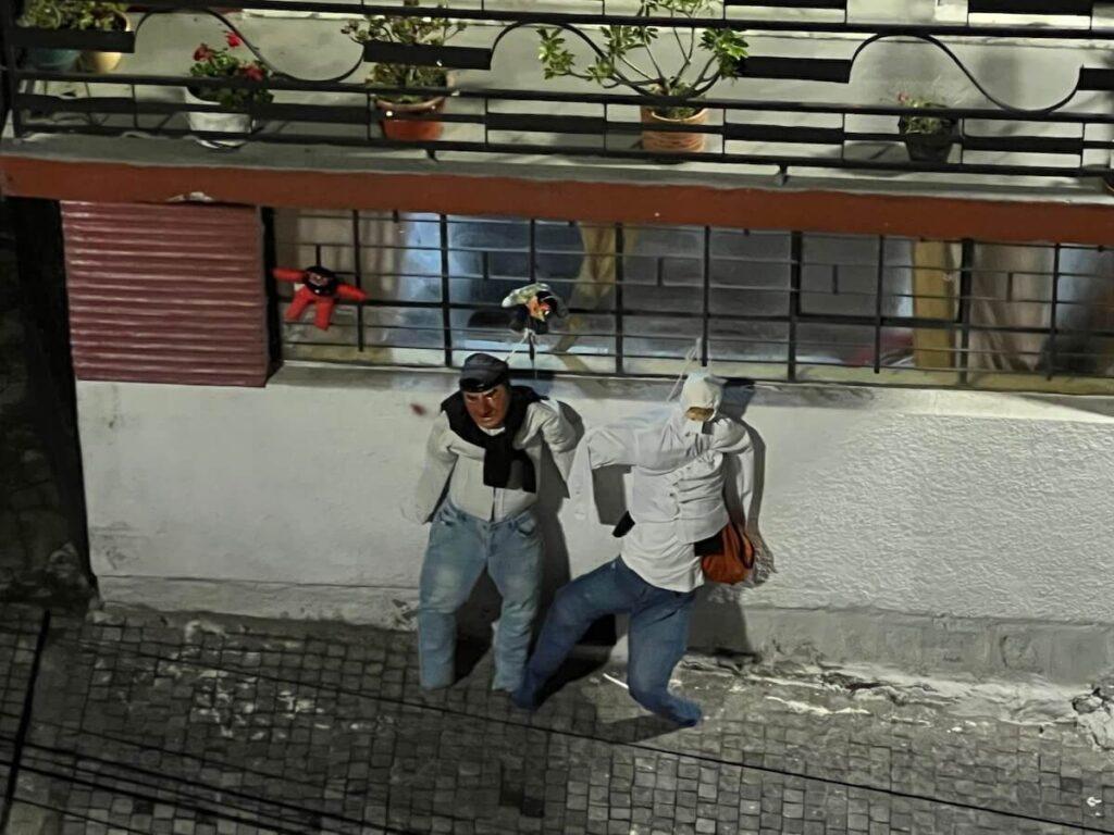 Dolls for NYE in Quito