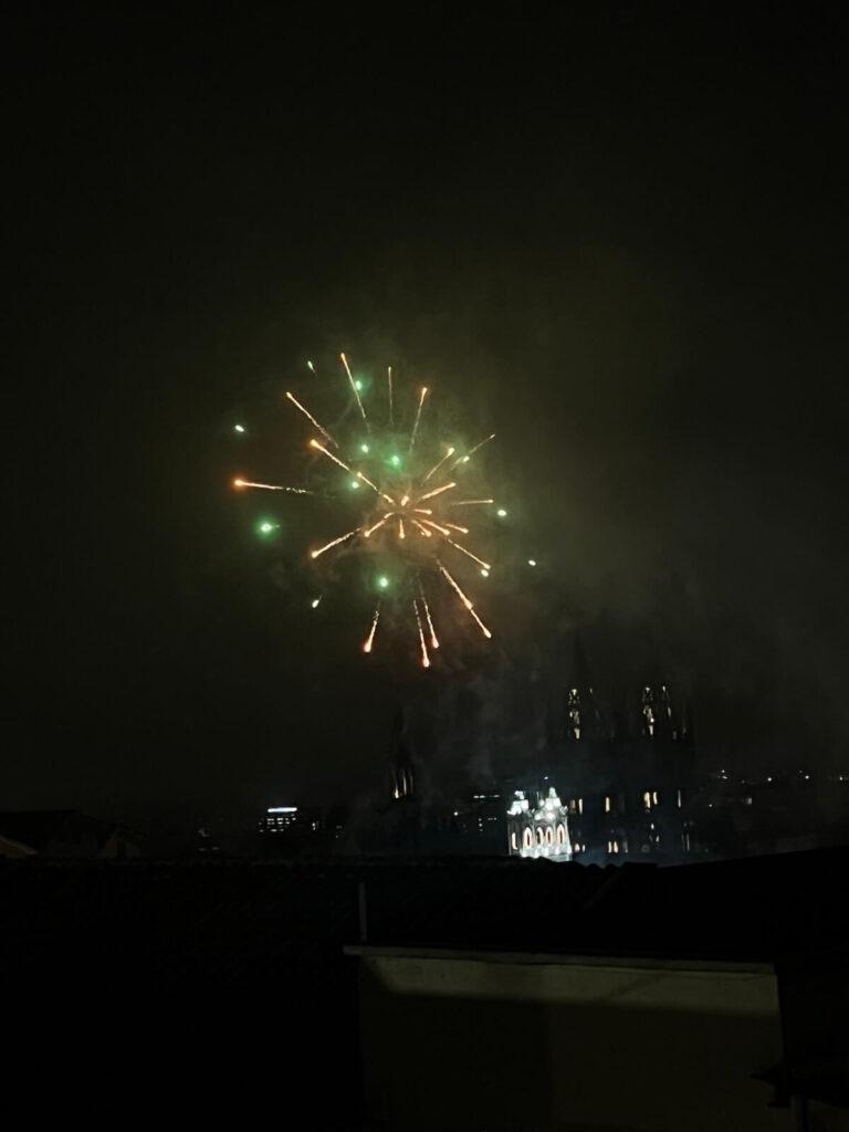 NYE Fireworks in Quito