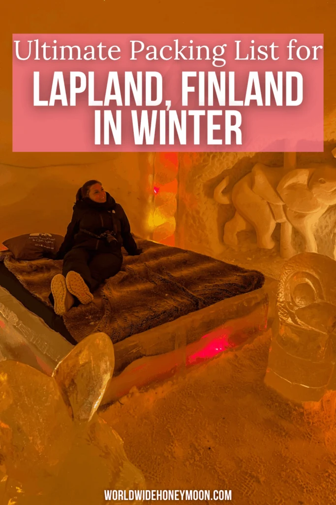❄️✨ Planning a magical winter trip? This Lapland packing list is your ultimate guide to staying warm, stylish, and comfortable in the Arctic Circle. From extreme-cold essentials to cozy layers, this Lapland packing list in winter covers exactly what to wear in Lapland in winter, whether you&rsquo;re chasing the Northern Lights, visiting Santa, or celebrating a Lapland Finland Christmas. Discover the must-have items in this complete packing list for Lapland, including thermal layers, snow boots, accessories, and warm Lapland Finland outfit ideas. Whether you&rsquo;re focused on functional warmth or creating the perfect Lapland Finland aesthetic outfit, these Lapland Finland winter clothes are designed for snowy adventures. Perfect for travelers planning packing for Lapland in winter or extending their trip with packing for Finland in winter, this Lapland Finland packing list also works as a Finland packing list for winter for cold-weather destinations. Save this pin before your Lapland Finland winter adventure so you&rsquo;re fully prepared for the cold&mdash;and the magic ✨🎄