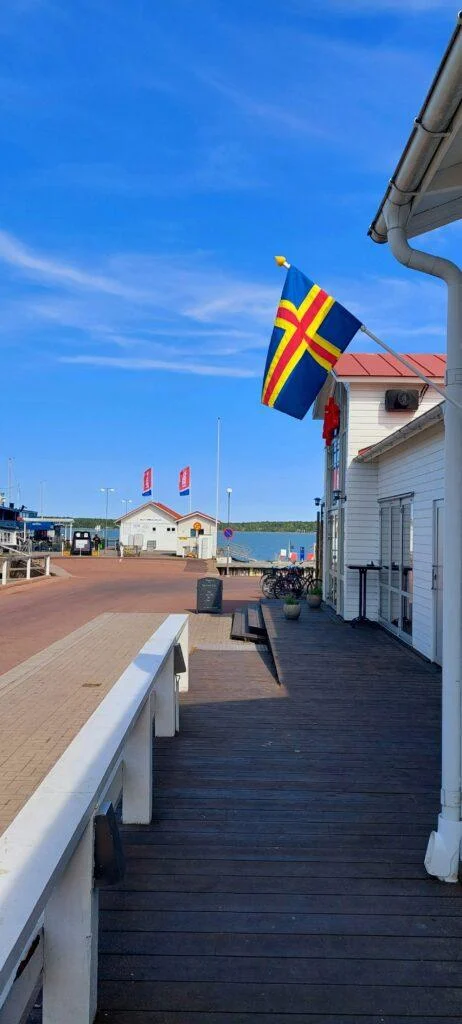 Mariehamn in Aaland