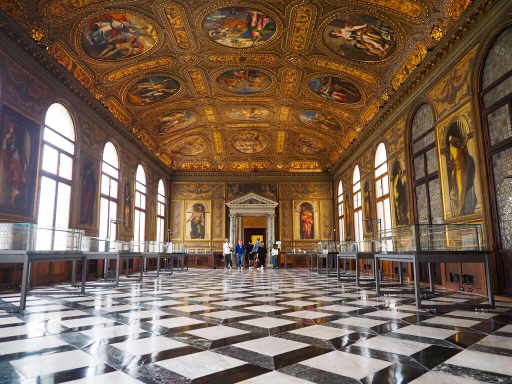 Biblioteca Marciana in Venice