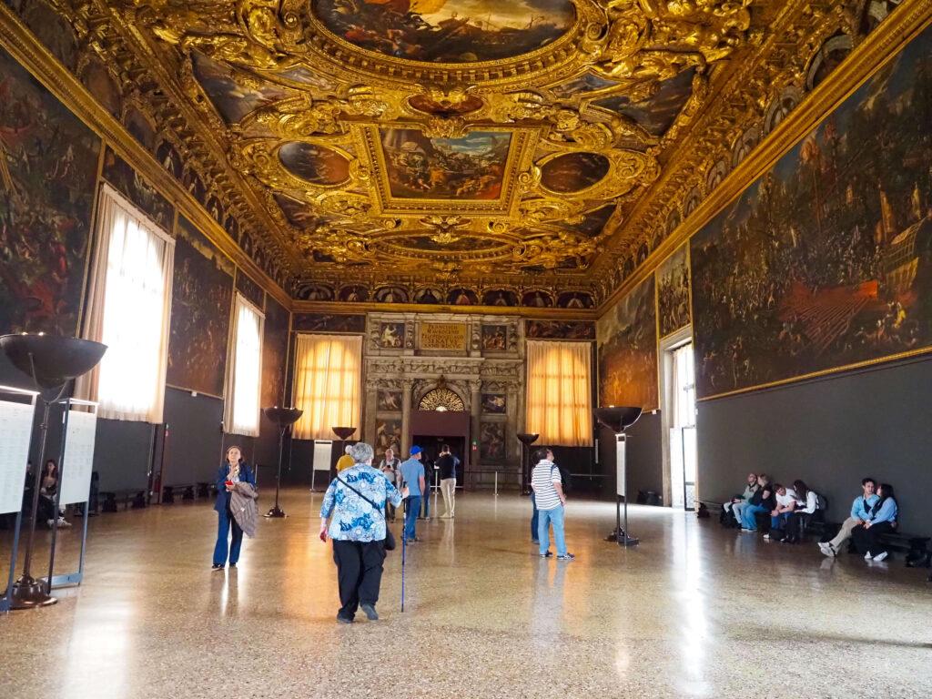 Doge's Palace large room