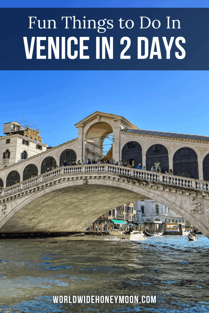 Visiting Venice in 2 days? 🇮🇹 This 2 days in Venice Italy guide covers the perfect Venice 2 days itinerary, top things to do in Venice Italy, and tips for a weekend in Venice or honeymoon in Venice. Plus, find the best Venice hotels and where to stay in Venice Italy for an unforgettable trip! 🌊✨