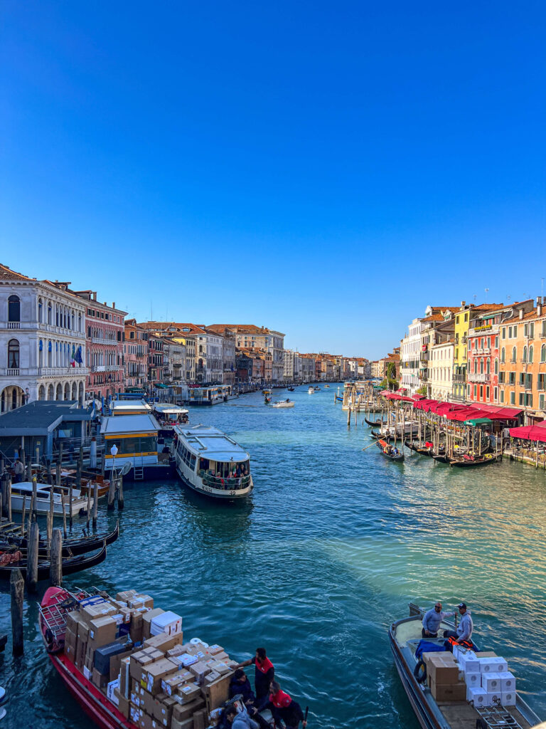 Grand Canal of Venice