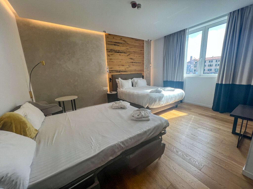 Our room at AC Hotel Venice