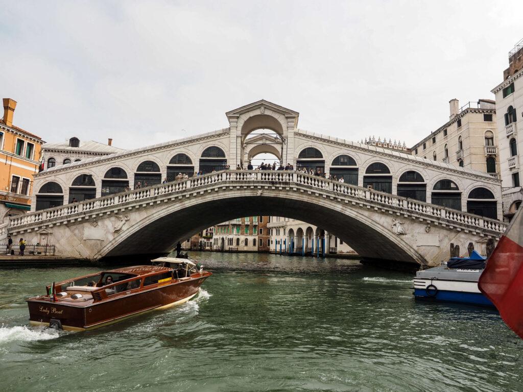 Rialto Bridge in Venice