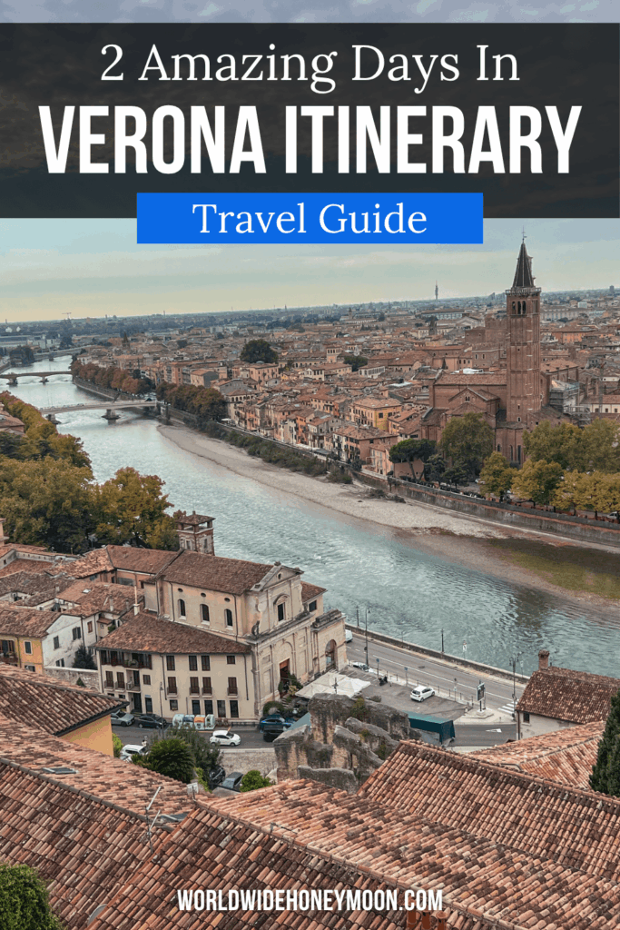 Planning 2 days in Verona? 🇮🇹 This detailed guide covers exactly how to spend Verona in 2 days, including the best things to do in Verona Italy, hidden gems, and even free things to do in Verona. From iconic sights to incredible Verona Italy food, you’ll find everything you need for the perfect trip. Plus, don’t miss the best day trips from Verona Italy, including an unforgettable Lake Garda day trip from Verona. Whether you’re looking for classic Verona things to do or a full Verona Italy 2 days itinerary, this guide makes planning easy. ✨ Save this for your trip and discover the top things to do in Verona Italy!