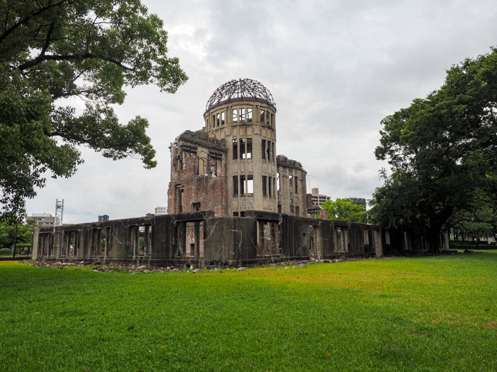 A-Bomb Dome in Hiroshima