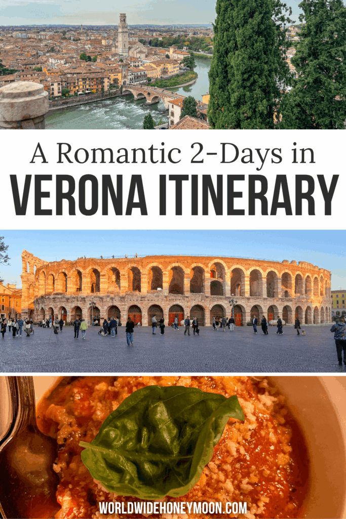 Planning 2 days in Verona? 🇮🇹 This detailed guide covers exactly how to spend Verona in 2 days, including the best things to do in Verona Italy, hidden gems, and even free things to do in Verona. From iconic sights to incredible Verona Italy food, you’ll find everything you need for the perfect trip. Plus, don’t miss the best day trips from Verona Italy, including an unforgettable Lake Garda day trip from Verona. Whether you’re looking for classic Verona things to do or a full Verona Italy 2 days itinerary, this guide makes planning easy. ✨ Save this for your trip and discover the top things to do in Verona Italy!