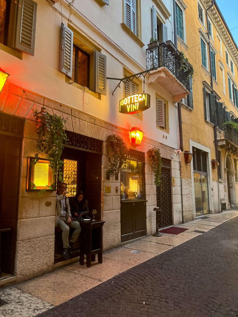 Antica Bottega del Vino exterior