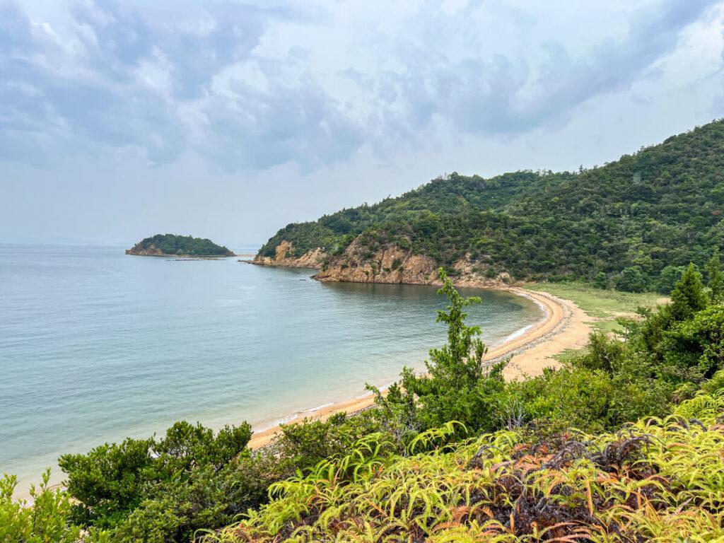 Beach at Naoshima Art Island