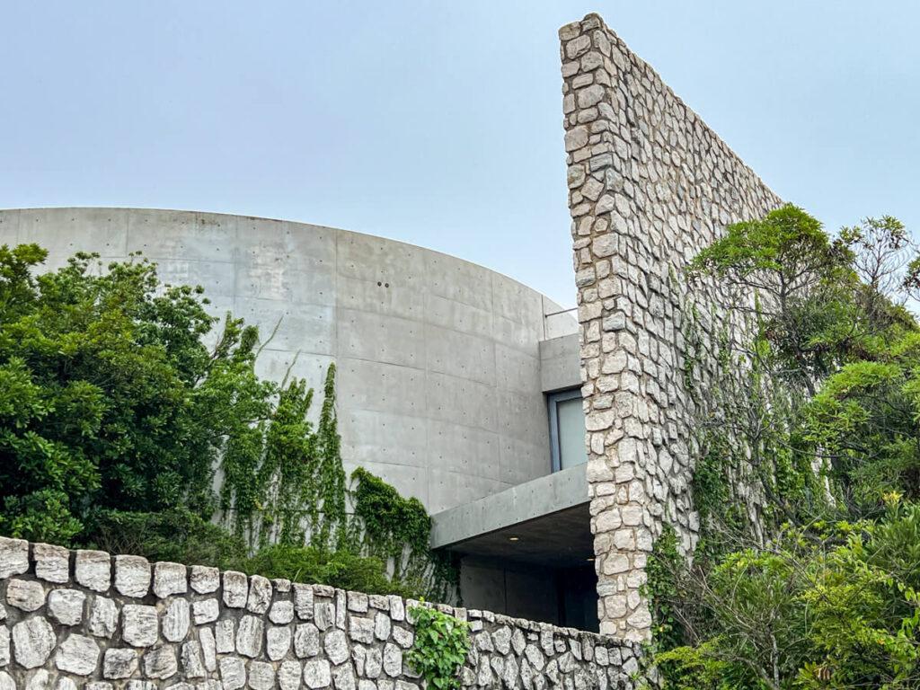 Bennesse House Museum on Naoshima Art Island