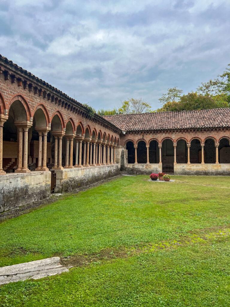Cloister at Basilica di San Zeno