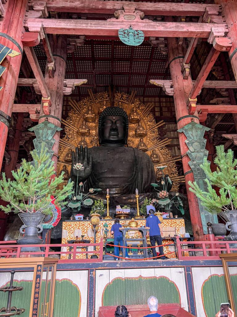 Daibatsu of Nara at Todai-Ji Temple