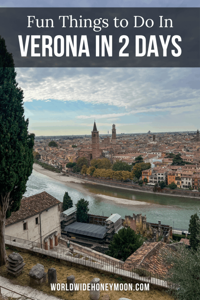 Dreaming of the perfect 2 days in Verona? 💛 This easy-to-follow Verona in 2 days itinerary includes all the best things to do in Verona Italy, from must-see landmarks to charming local spots you won’t want to miss. Discover top Verona Italy things to do, delicious Verona Italy food, and even free things to do in Verona to make the most of your trip. Want to explore more? I’ve also included the best day trips from Verona Italy, including a stunning Lake Garda day trip from Verona. Whether you’re planning Verona Italy 2 days for the first time or refining your itinerary, this guide has everything you need for unforgettable Verona things to do. 📍 Save now to plan your perfect Verona getaway!