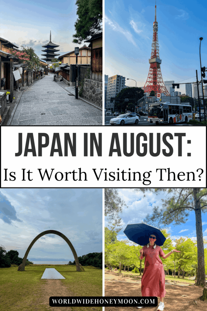 Thinking about visiting Japan in August but worried about the heat? ☀️ This honest guide breaks down what Japan August is really like, including August weather in Japan, what to expect in places like Kyoto Japan August, and how to plan your days to stay cool. Get practical tips on packing for Japan in August, plus easy Japan in August outfit ideas and exactly what to wear (hello, breathable outfit August Japan inspo 👗). You’ll also find indoor things to do, where to escape the heat, and who should and shouldn’t visit during this time. ✨ Save this before planning your summer trip to Japan!