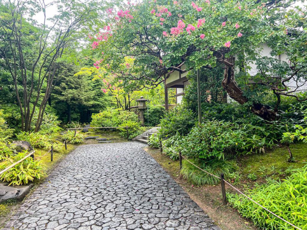 Kōko-en Garden in Himeji