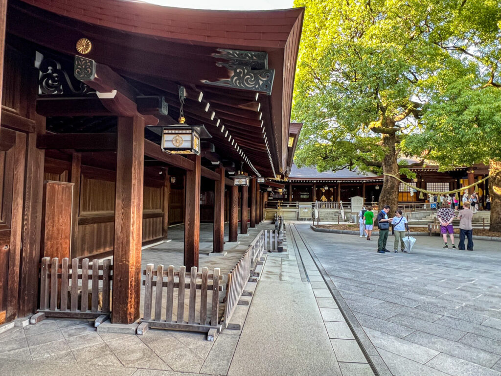 Meiji Jingu shrine