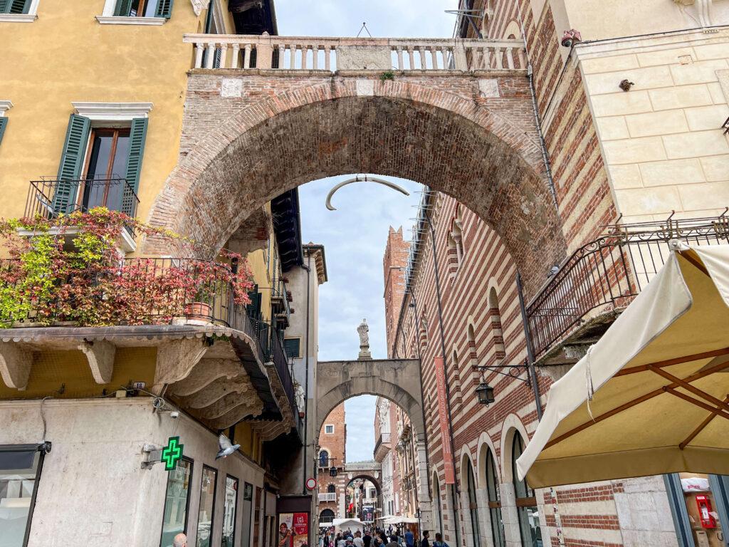 Piazza delle Erbe whale bone