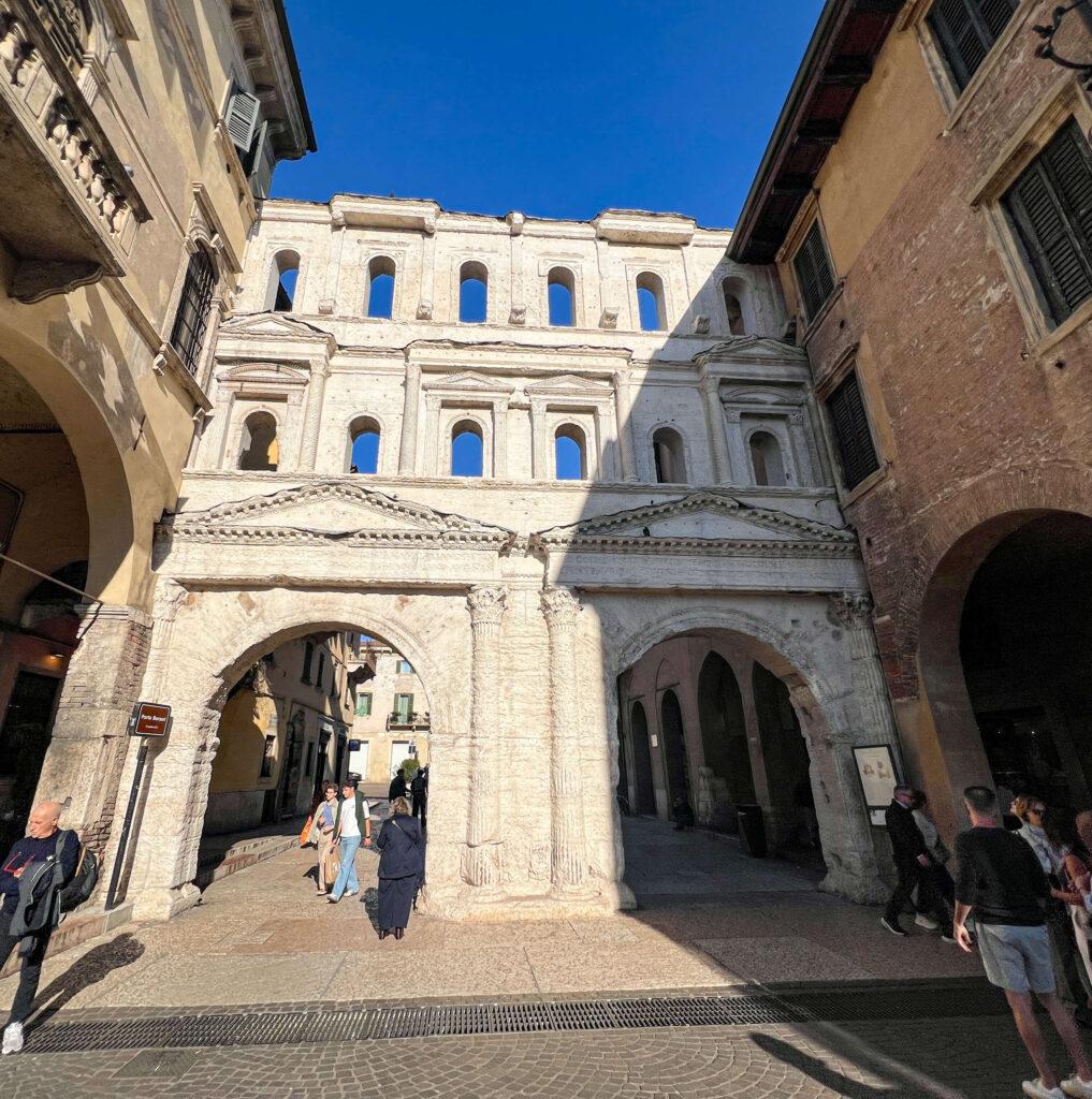Porta Borsari in Verona