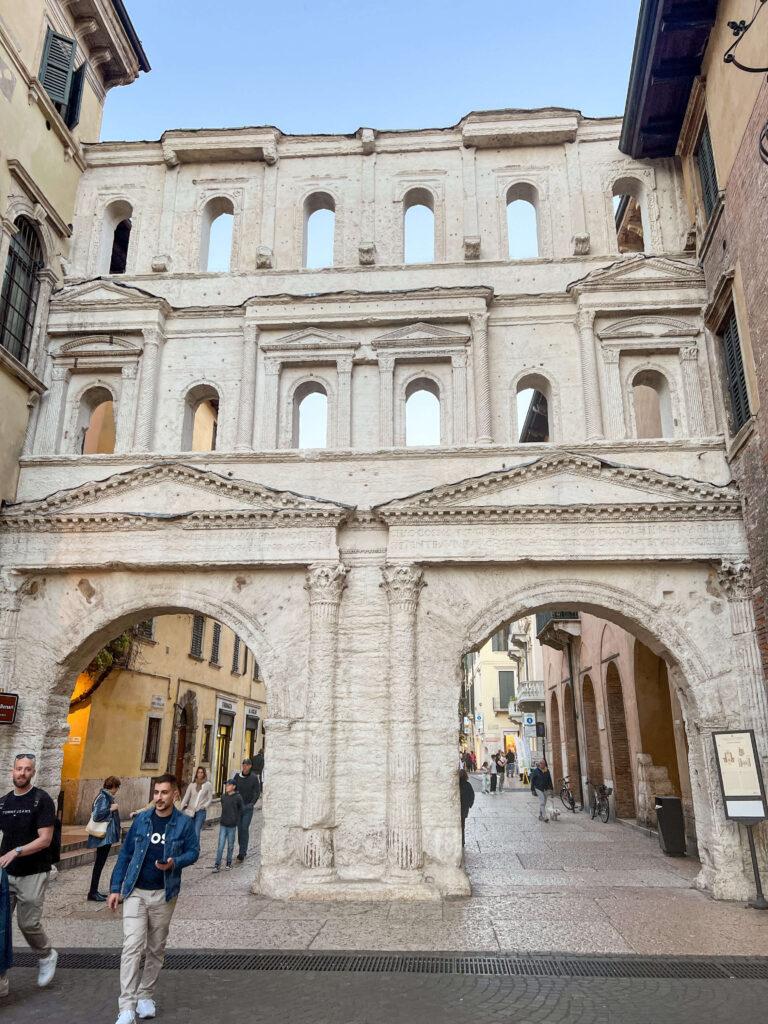 Porta Borsari in Verona in 2 days