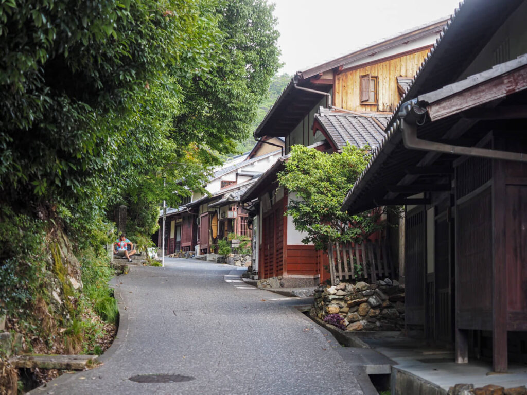 Saga Toriimoto Preserved Street