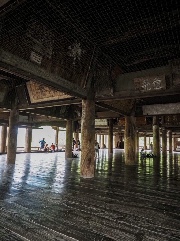 Senjokaku Pavilion in Miyajima