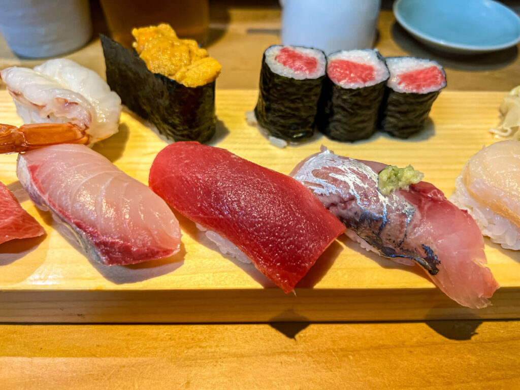 Sushi in Japan