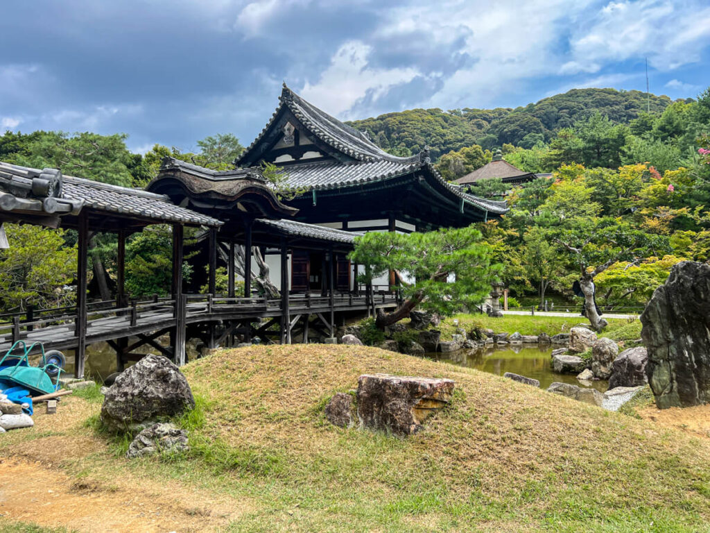 Temple in Kyoto