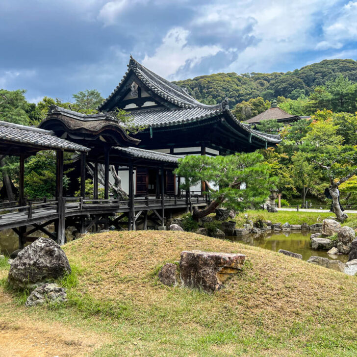 Temple in Kyoto